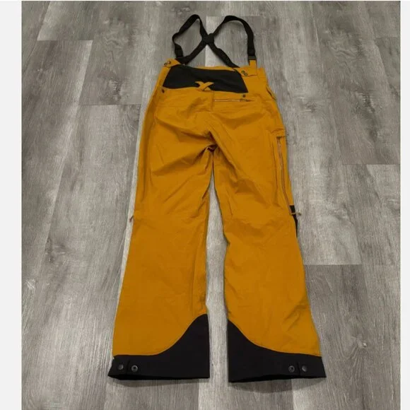 Flylow Womens Siren Bib Jupiter Gortex Size L NWT - Picture 3 of 11